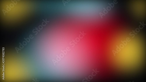 Abstract soft light leaks background, dreamy colorful bokeh overlay, cinematic gradient motion texture