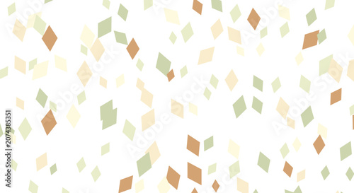 Soft pastel diamond shapes pattern on white background for elegant design.
