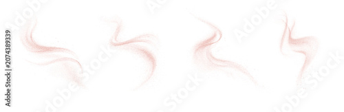 Φωτογραφία Transparent png of red paprika powder swirl splash flying chili powder burst dyn
