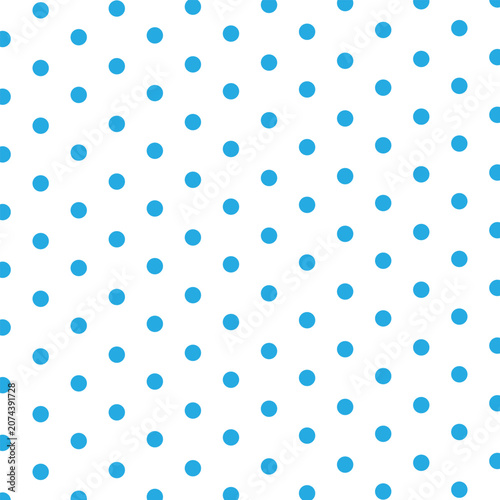 Elegant Repeating Polka Dot Seamless Background Pattern Vector for Fashion, Stationery, Gift Wrap and Digital Design