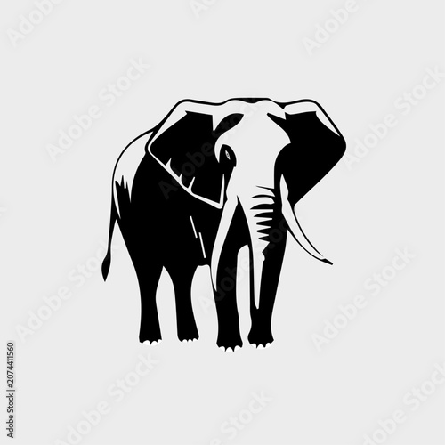 Elephant vector design