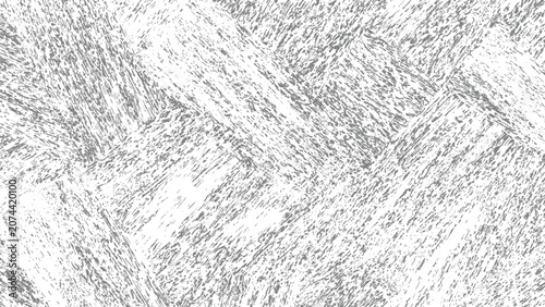 Εκτύπωση καμβά Abstract grey parquet line pattern background texture herringbone sketch design