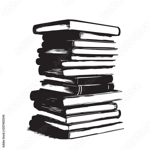 stack of books