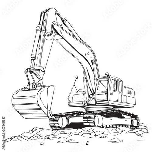 excavator
