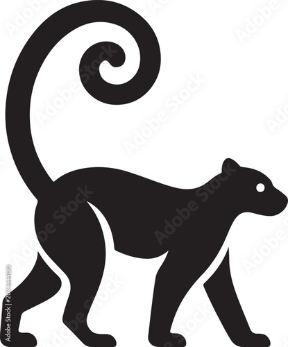 lemur vector