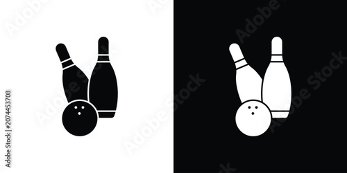 Konstfotografi Bowling icon