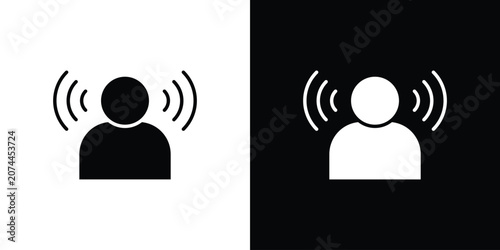 Brand awareness icon