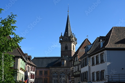 Kappelturm in Obernai, Elsass
