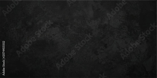 Dark charcoal stone texture background with mottled chalkboard surface for restaurant menu and branding design