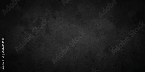 Textured black slate stone background with dramatic matte surface for moody product and editorial layout design