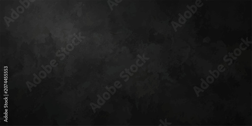 Deep charcoal slate texture background with weathered stone surface for vintage branding and cafe menu design