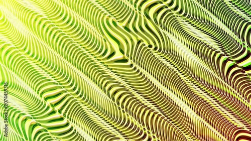 Background of green Glass with Dynamic Movement
