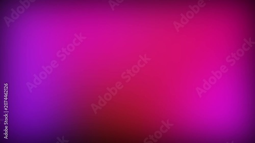 Vibrant neon purple and pink gradient abstract background, motion loop