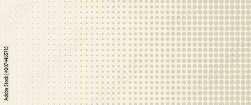 Bild auf Leinwand Vintage beige halftone paper texture