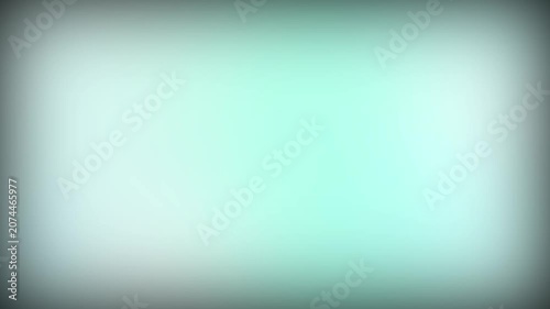 Soft mint green gradient background, with subtle vignette, and smooth light, motion abstract