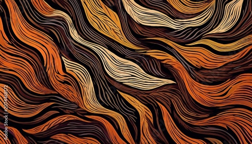 artistic zebra stripes seamless pattern animal print texture