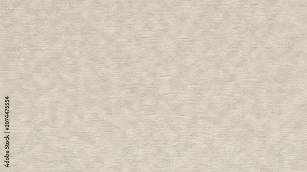 Fototapeta premium Off white paper texture background with empty space for text. Simple light cream color surface. Blank cardboard sheet