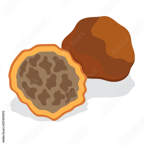 Foto Haggis bon bons savory snack.