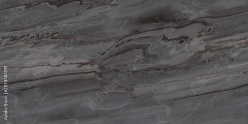 Fotografie Black Marquina Texture Marble Slabs
