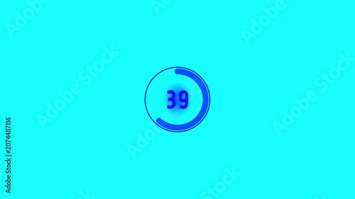 100 second Coundown timer for you workout video also gym video