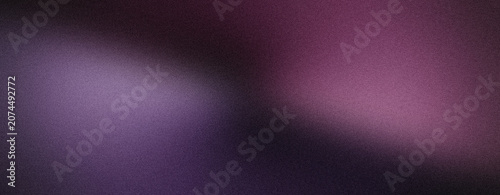Purple gradient background featuring soft light diffusion with grainy texture overlay creating elegant smooth transitions for professional digital graphic design projects.