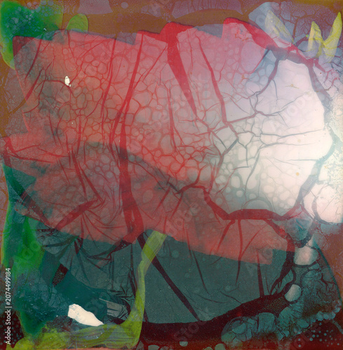 abstract watercolor background