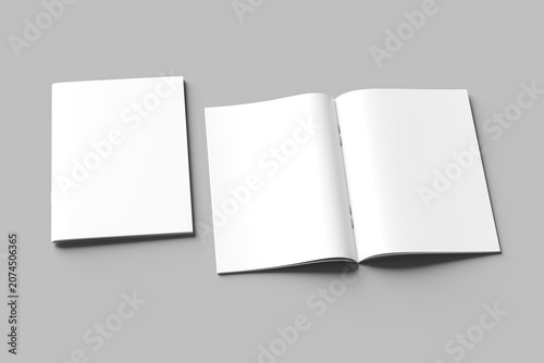A4 Magazine Mockup