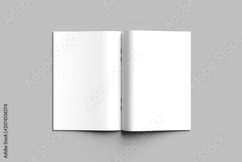 A4 Magazine Mockup
