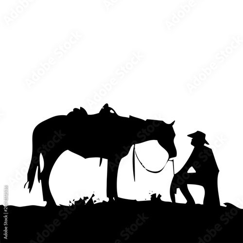 Foto Caballo y jinete