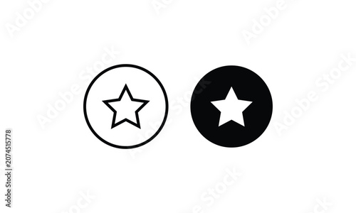 Glossy vector illustration set of circular icons, stars, buttons and symbols with abstract background and footprint element for web and business design shiny orange green Vietnam internet badges