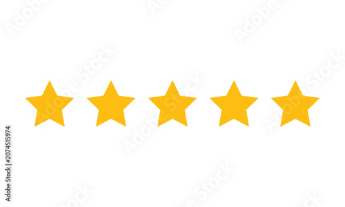 3D golden stars isolated shiny yellow award icons set, celebration success symbol, vector illustration, holiday decoration, quality rating shape design