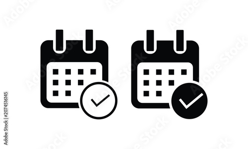 Mobile Phone Icon Vector Illustration Technology Symbol for Communication Digital Business and Web Interface Design Set of Mobile and Computer Button Signs