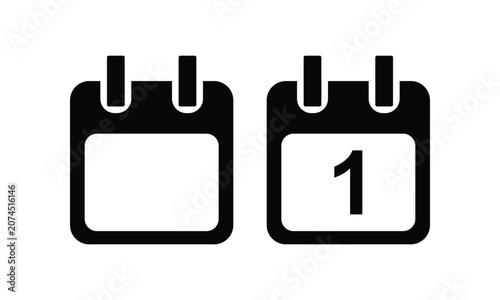 Flat vector illustration of a hand holding a battery and charger icon with business calendar date and time symbols, web design elements for page event month and holiday concept