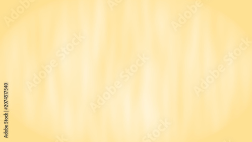 Soft Gentle Yellow Creamy Gradient Texture Background Design. Old Paper Parchment.