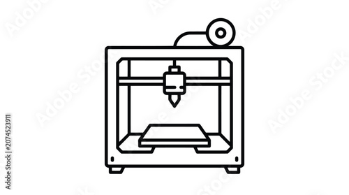 3d printer icon