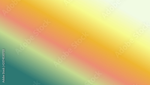 Abstract gradient background in warm colors with soft light effects for design
