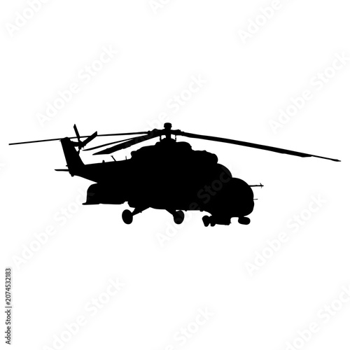 Fotografie Helicóptero de ataque
