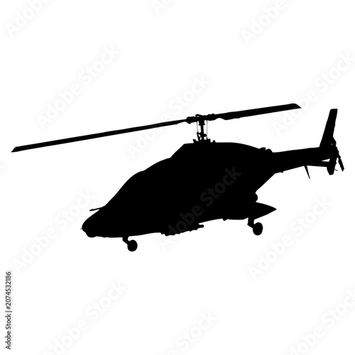 Konstfotografi Helicóptero de ataque