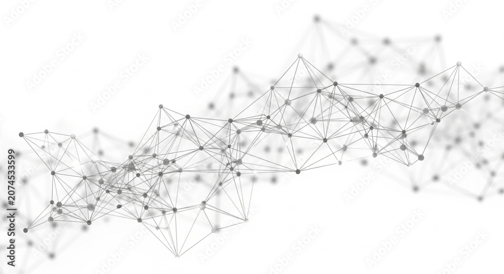 Fototapeta premium black and white abstract background