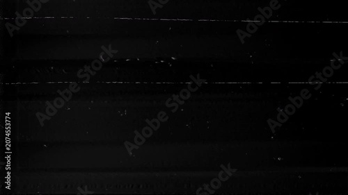Old film tape defects television static screen visual noise video distortion perfect for horror films, music videos, and retrothemed projects.
