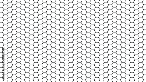 Abstract hexagon geometric pattern background. Honeycomb texture grid backgrounds

