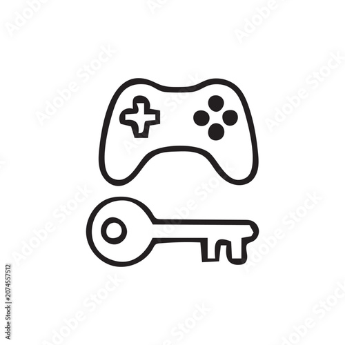 Game Key Icon