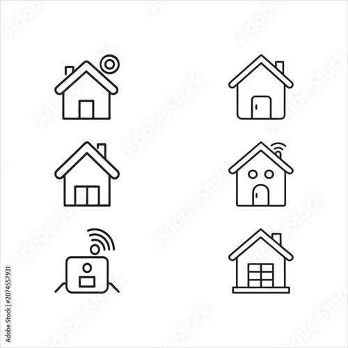 Smart Home Automation System with IoT Devices.