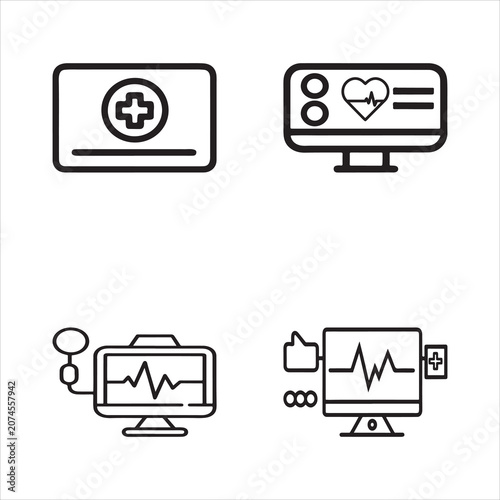 Digital Healthcare Monitoring System with Remote Patient Tracking.