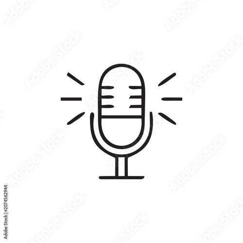 Live Mic Icon  