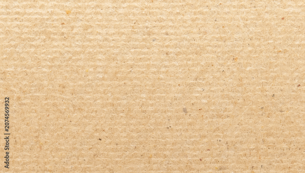 Fototapeta premium Natural Brown Cardboard Texture Background High Resolution Close Up Detailed Corrugated Paper Surface for Packaging and Craft Design Projects