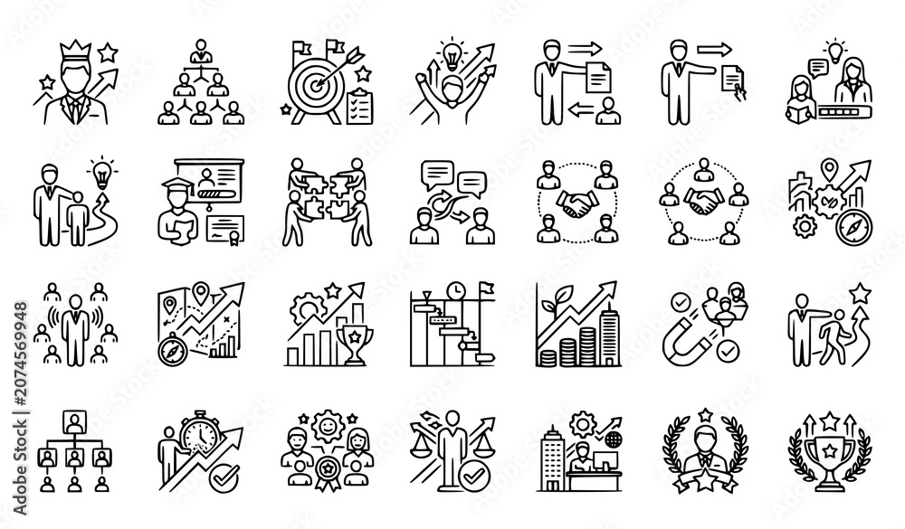 Fototapeta premium leadership, business, management, teamwork, motivation, delegation, mentoring, training, trust, influence, coaching, employee, communication, collaboration, strategy, planning, productivity, organizat