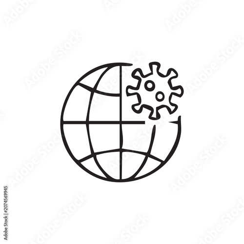 Pandemic Icon