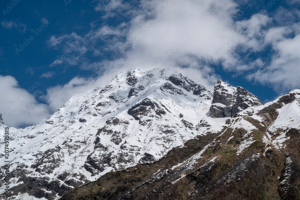 Obraz premium mountain landscape in the alps
