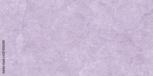 Abstract Concrete wall purple color for background. Old grunge textures and watercolor Vintage or grungy of White Texture and vector design